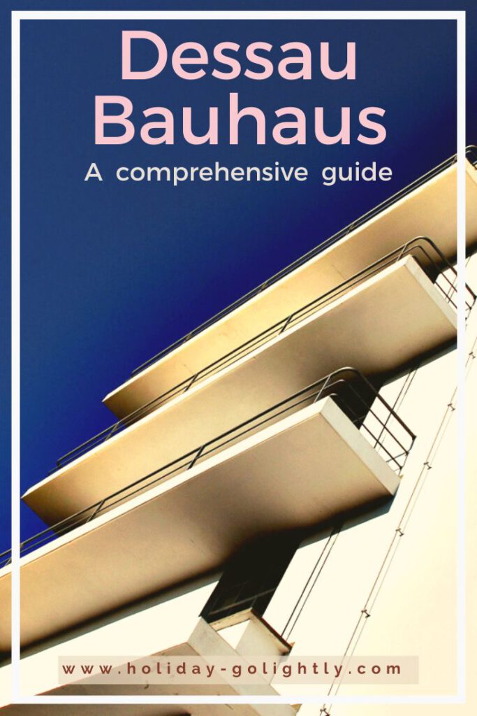Bauhaus Dessau pin