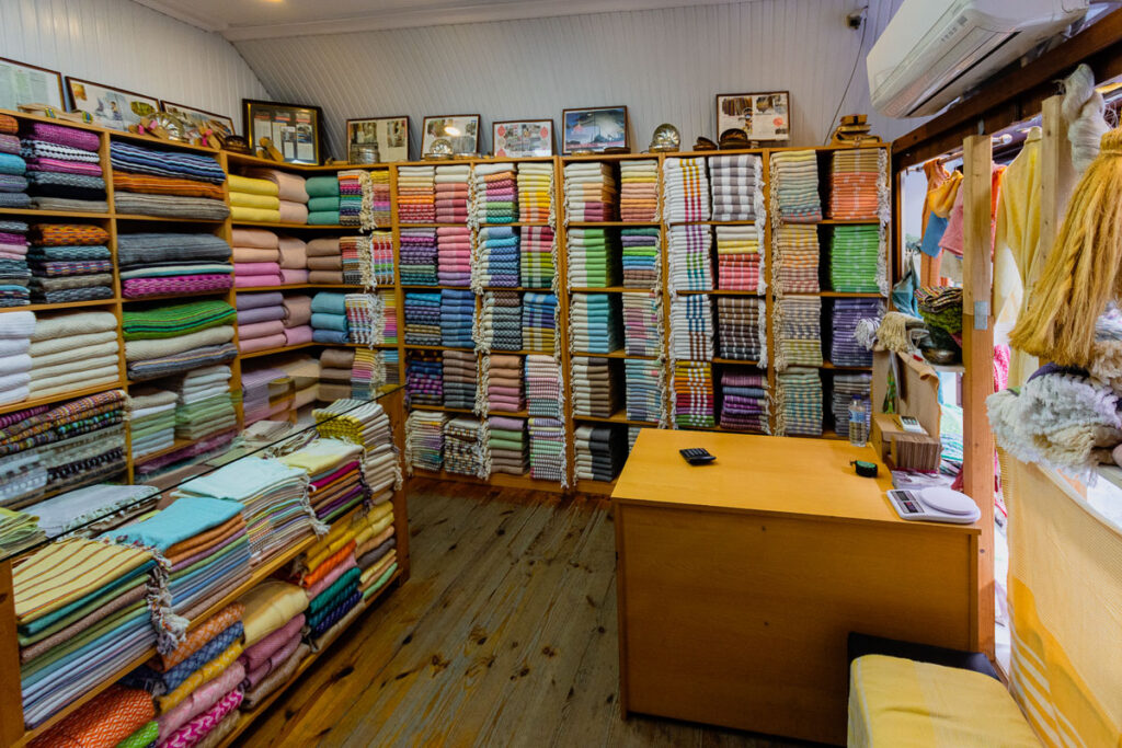 Jennifers Hamam shop Istanbul