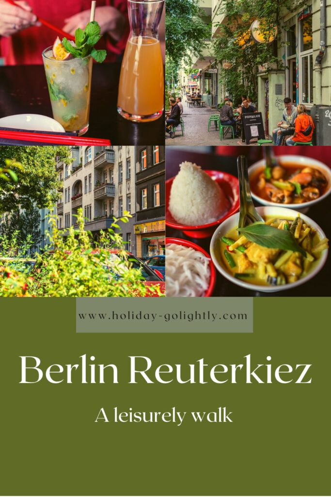 Berlin Reuterkiez walk pin