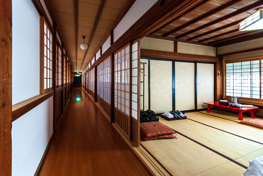 My room at Shojoshin-In, Koyasan