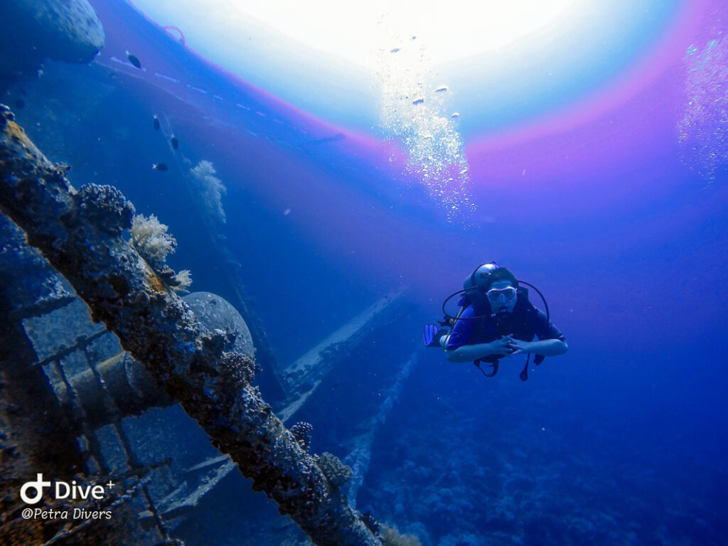 Diving in Aqaba