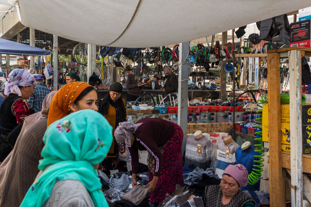 Kumtepe Bazaar