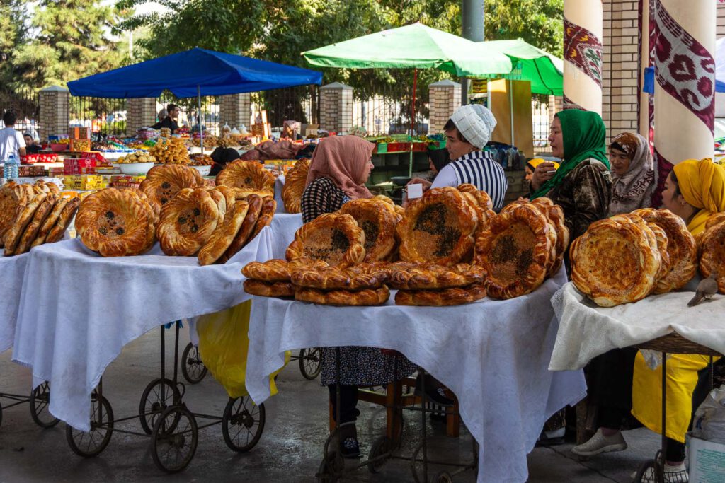 Vegetarian food in Uzbekistan