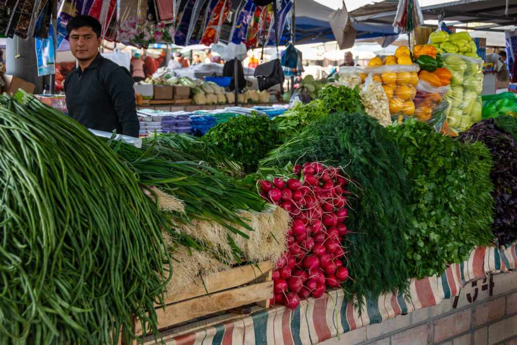 Vegetarian food in Uzbekistan