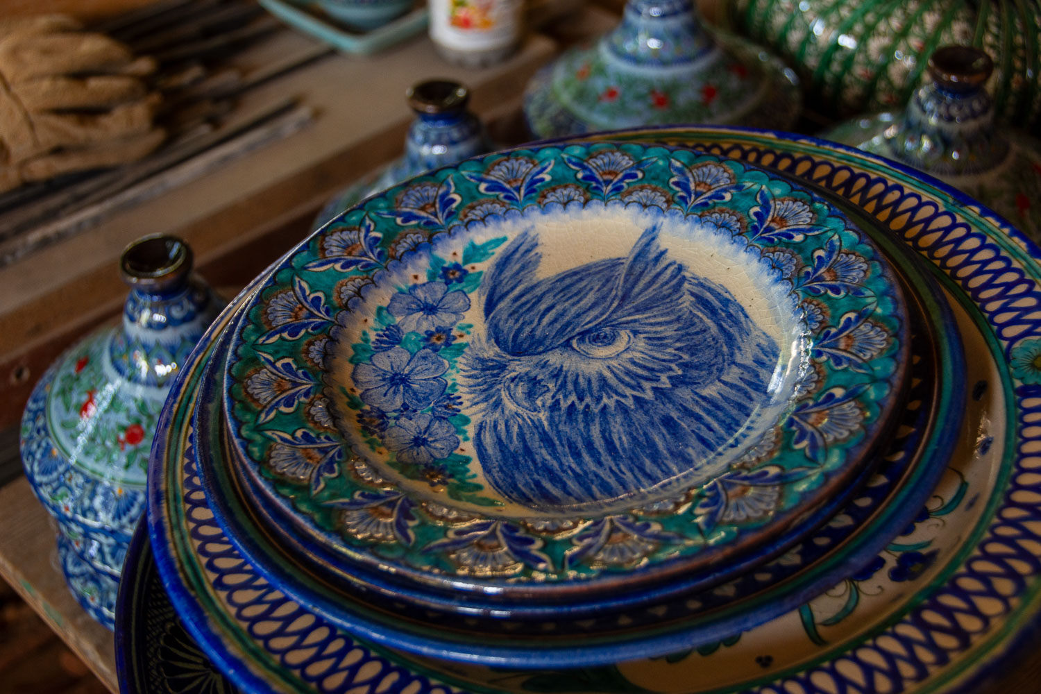 Rishton Ceramics: Beauty and Tradition in the Fergana Valley – Holiday ...