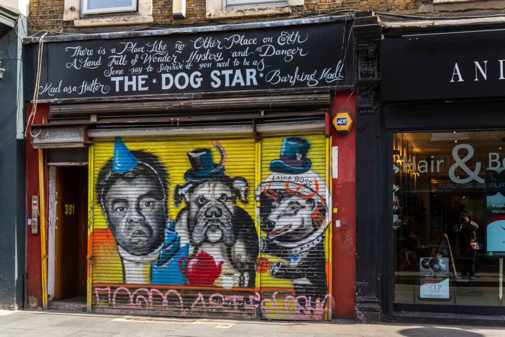 Street art in Brixton