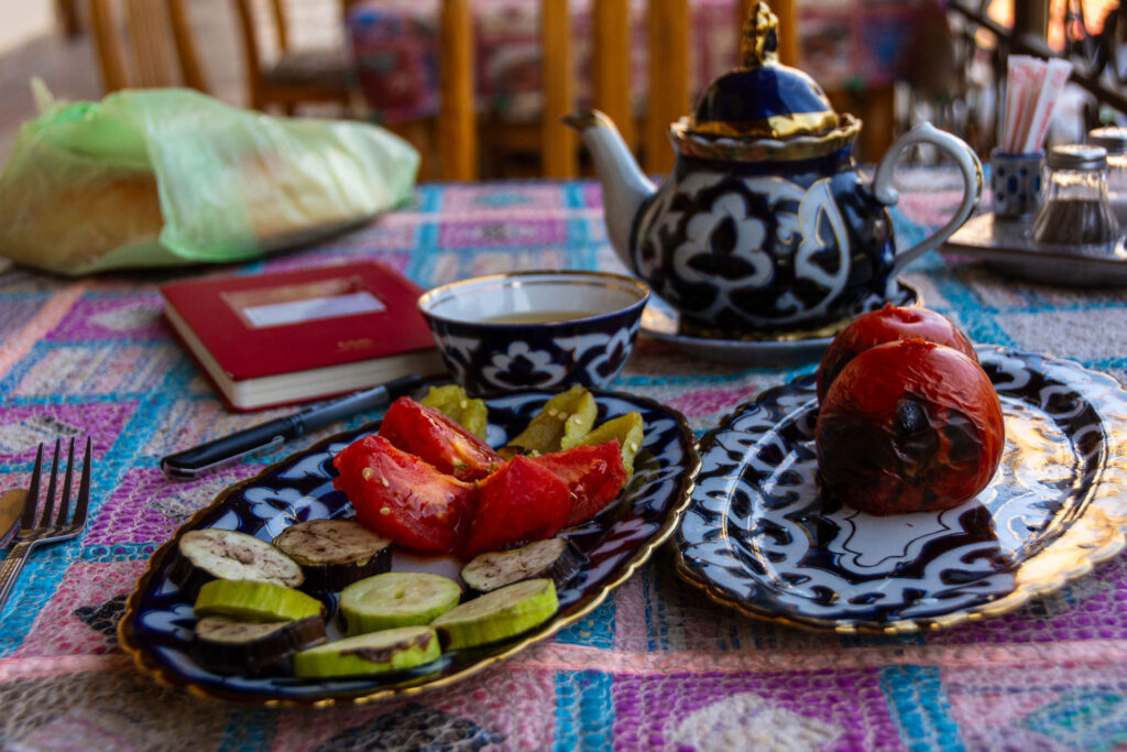Vegetarian food in Uzbekistan