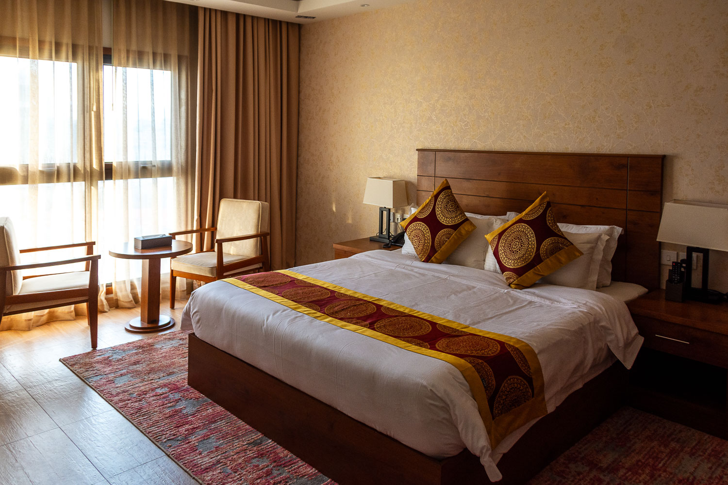 stay in Muscat on a budget