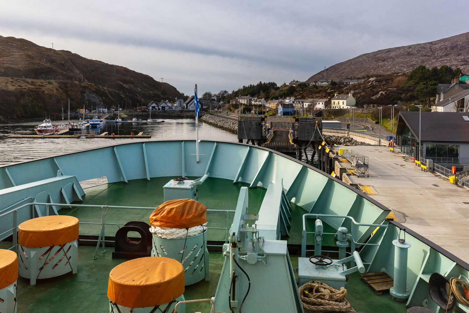 best routes to Scotland's Highlands and Islands