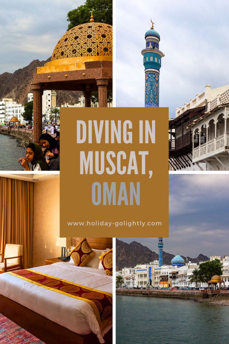 pin on diving in Muscat
