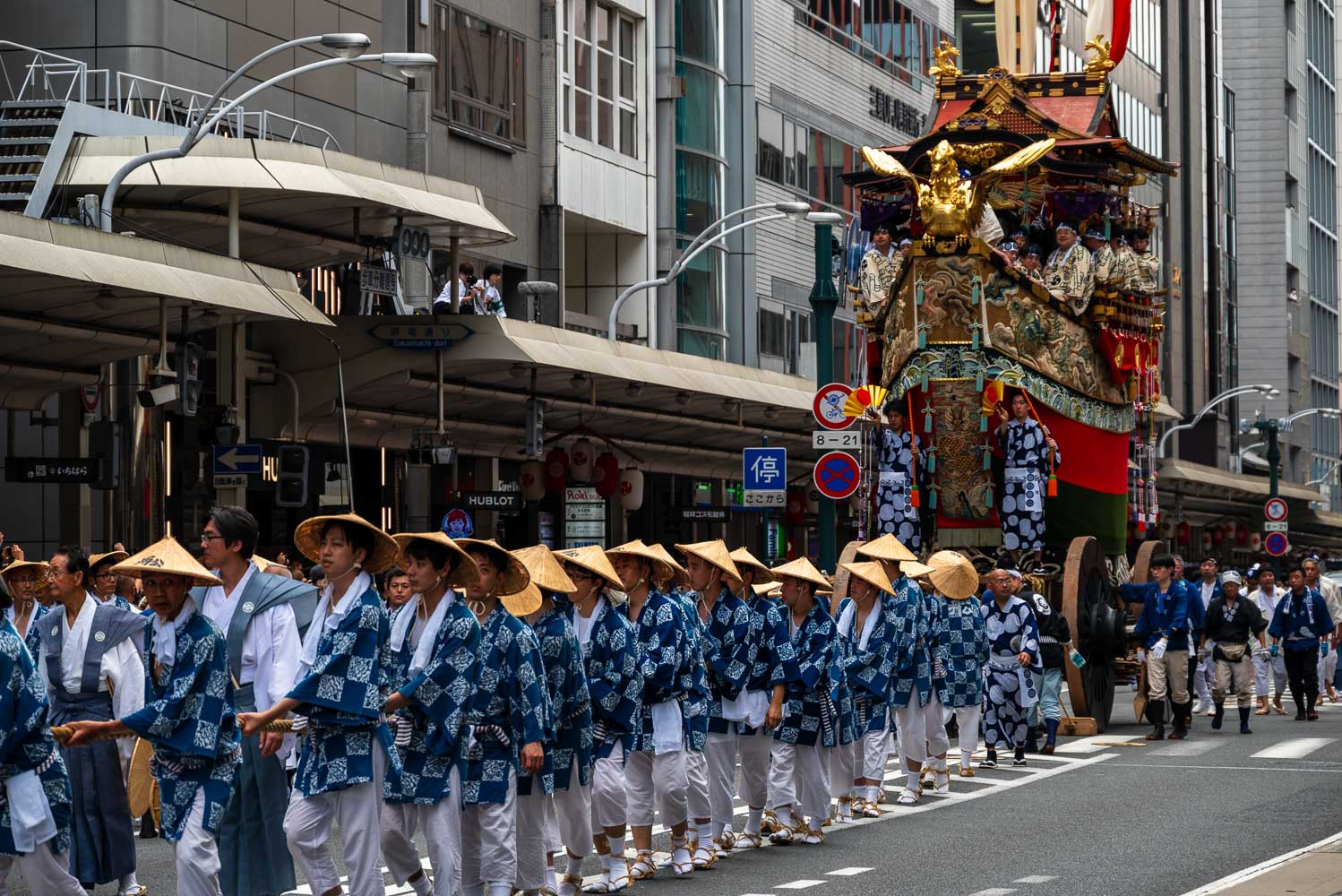 Gion Matsuri as a tourist