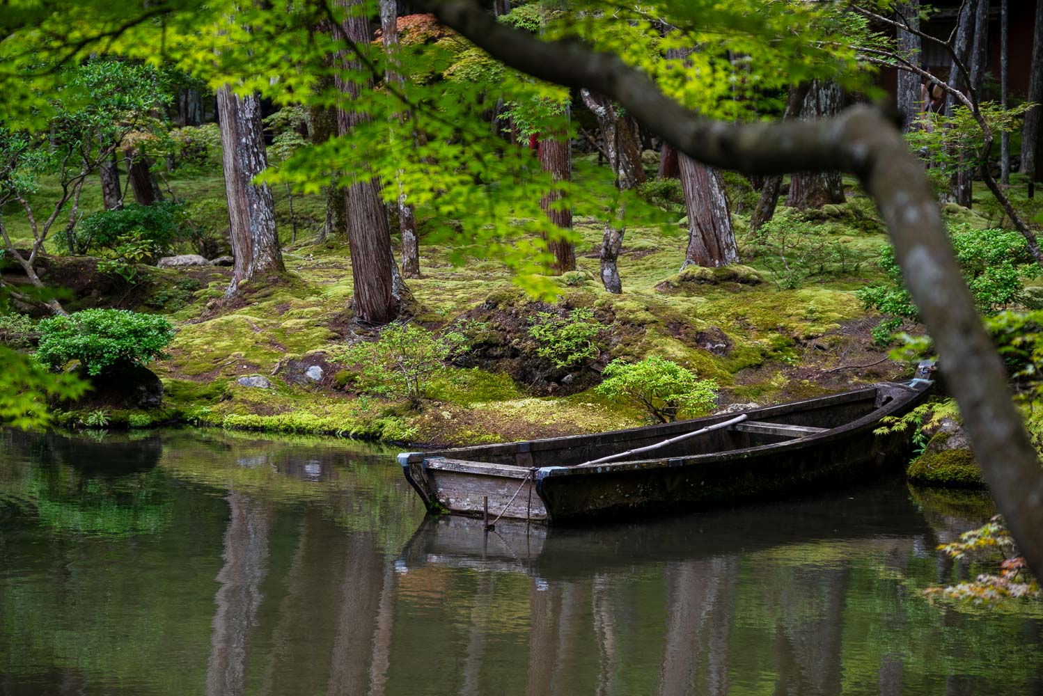 Saiho-ji in Kyoto