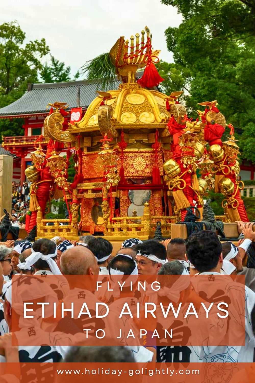Etihad Airways to Japan