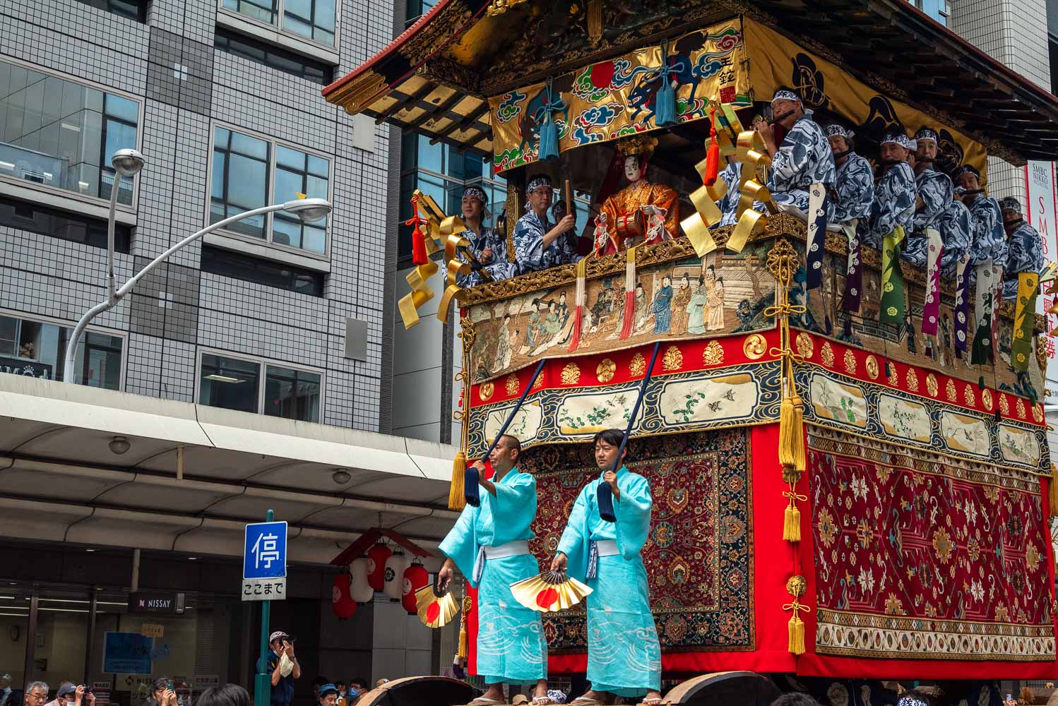 Gion Matsuri as a tourist