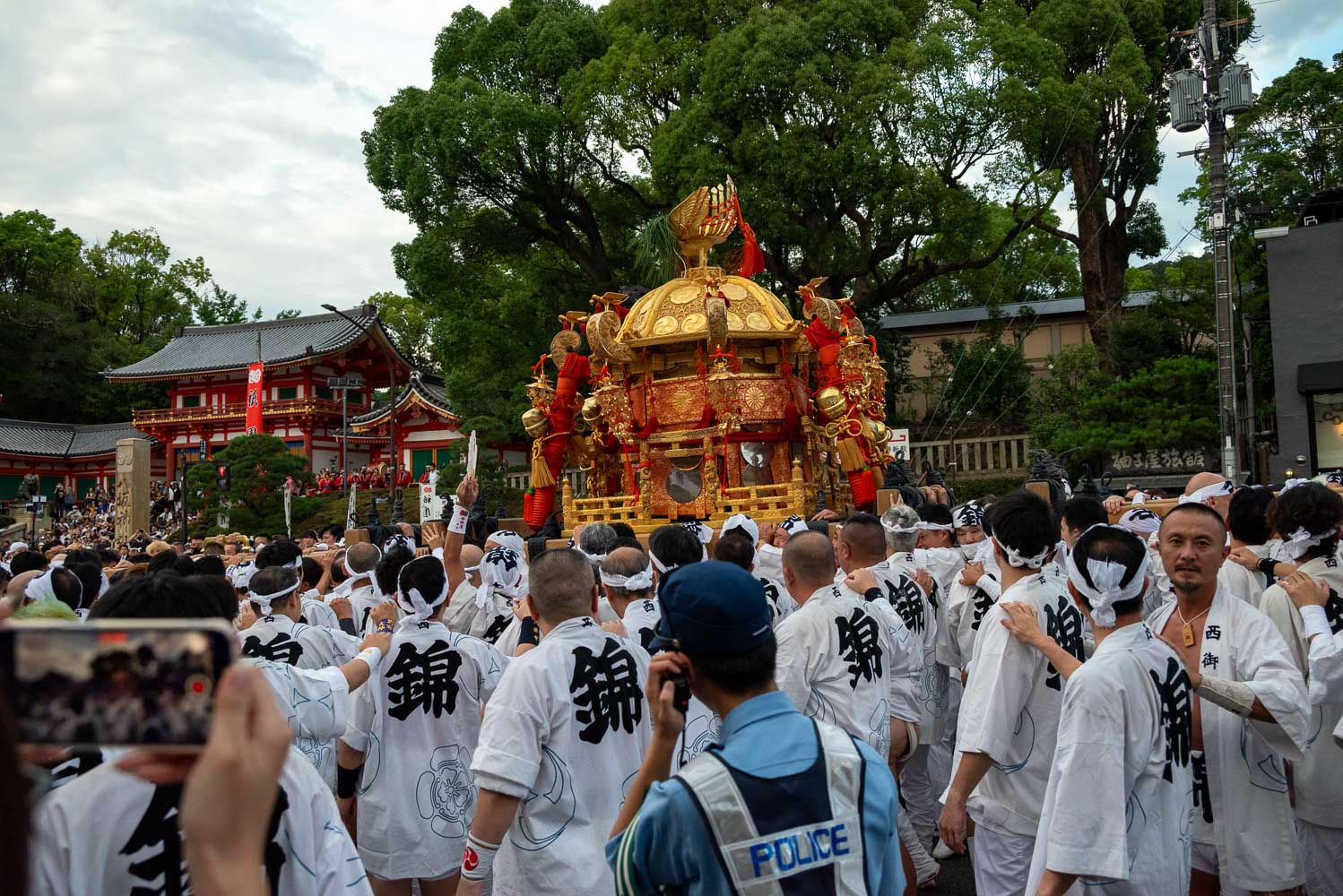 Gion Matsuri as a tourist