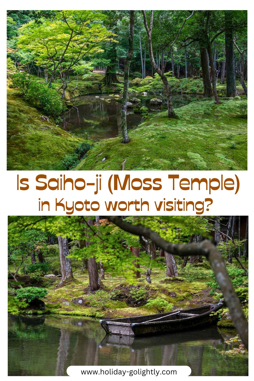 Saiho-ji in Kyoto