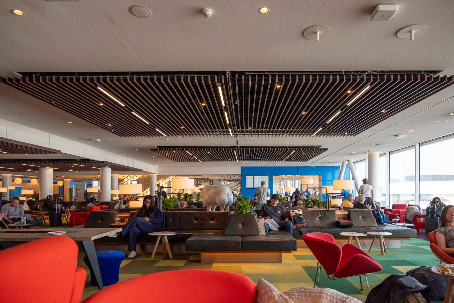 flying KLM in Premium Economy